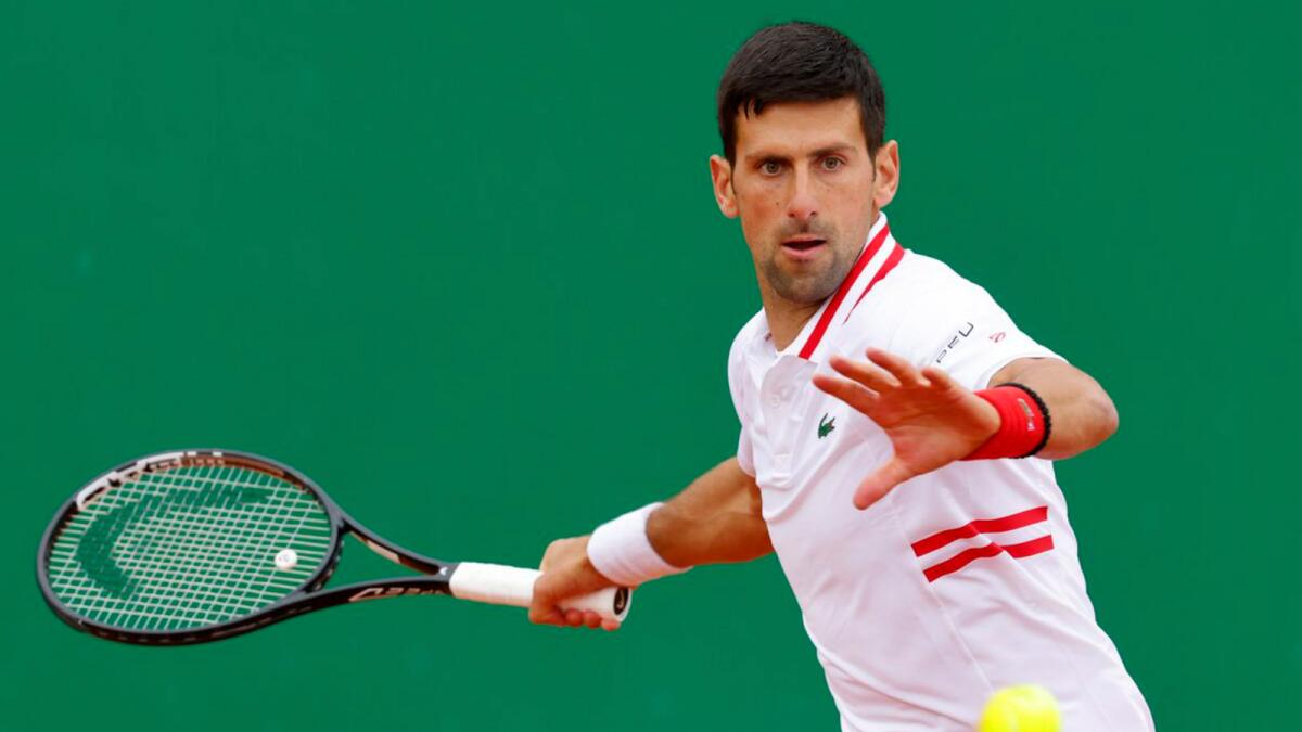 World No.1 Novak Djokovic may have submitted a request for the wrong type of visa. — Reuters