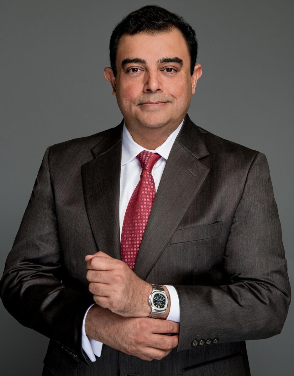 Imran Farooq, CEO Samana