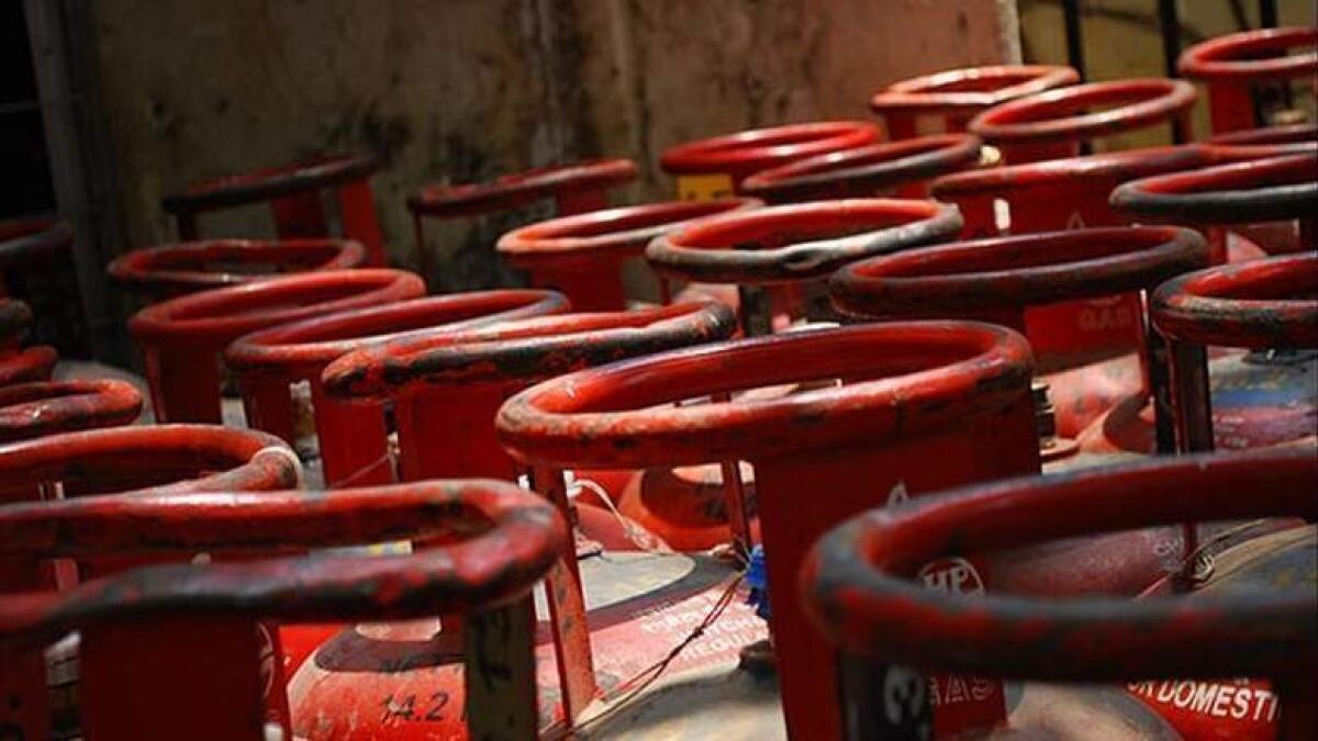 Steel gas cylinders banned in Dubai community