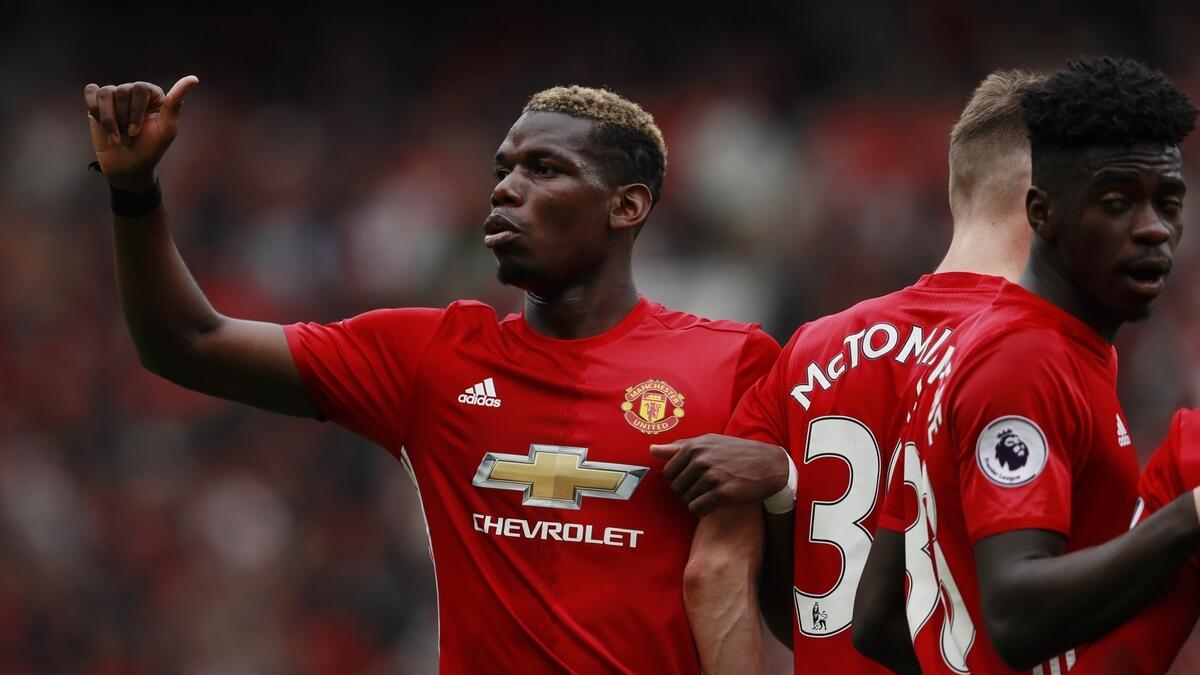 Expectations high on Pogba as Manchester United take on Ajax