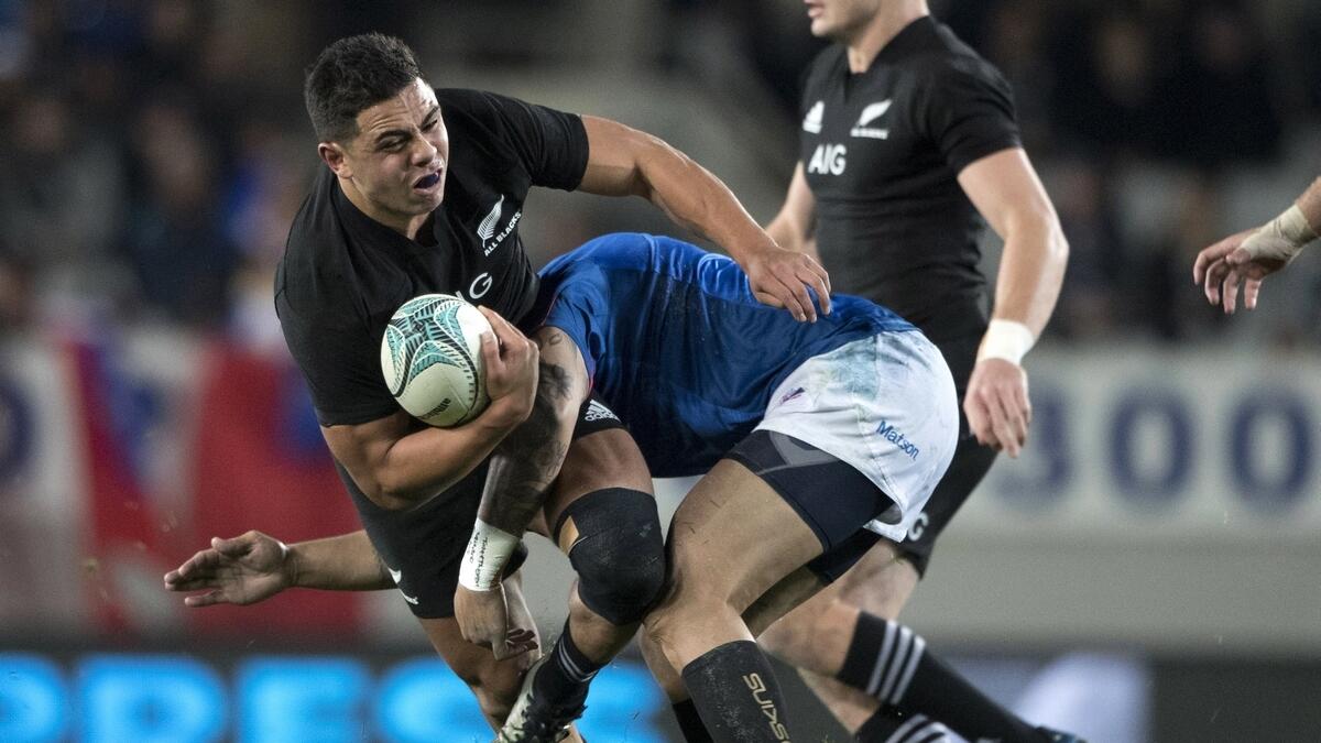 Rugby: All Blacks demolish Samoa