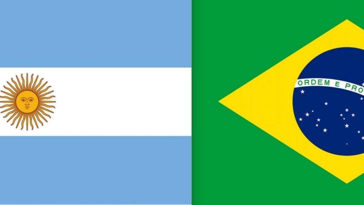 Battle of the Dubai brunches: Argentina vs. Brazil