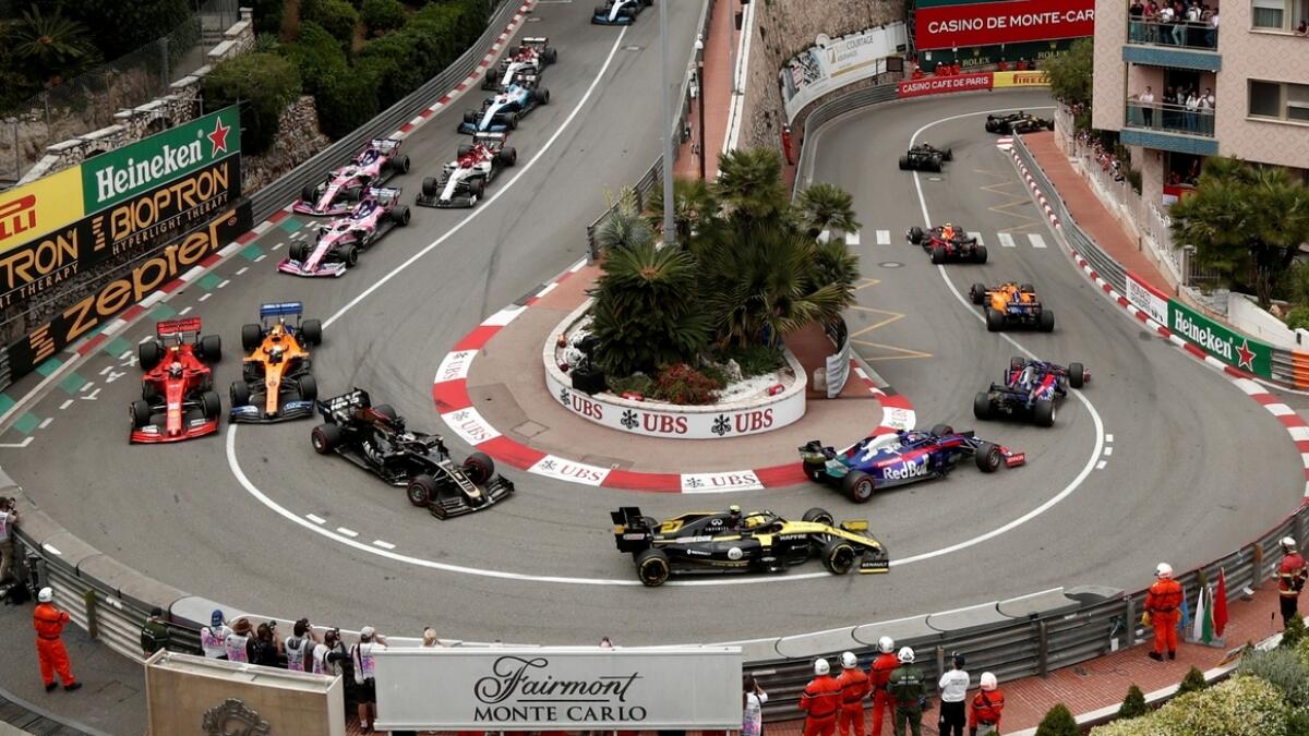 LONG WAIT: Formula One season is not due to start until the Azerbaijan Grand Prix on June 7, at the earliest.