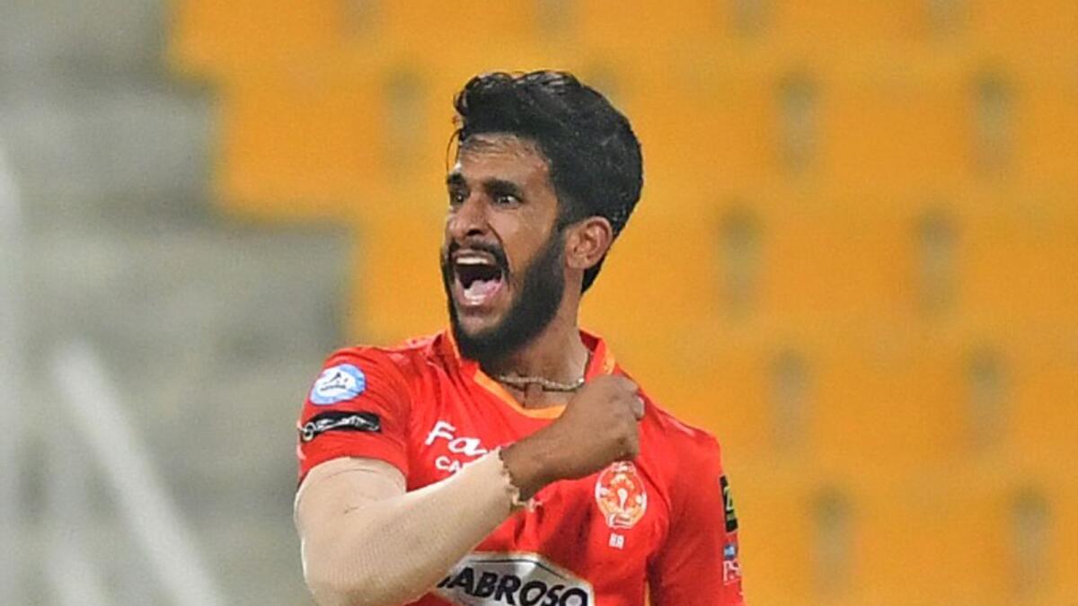 The absence of Hasan Ali will be a huge loss for Islamabad United. — Twitter