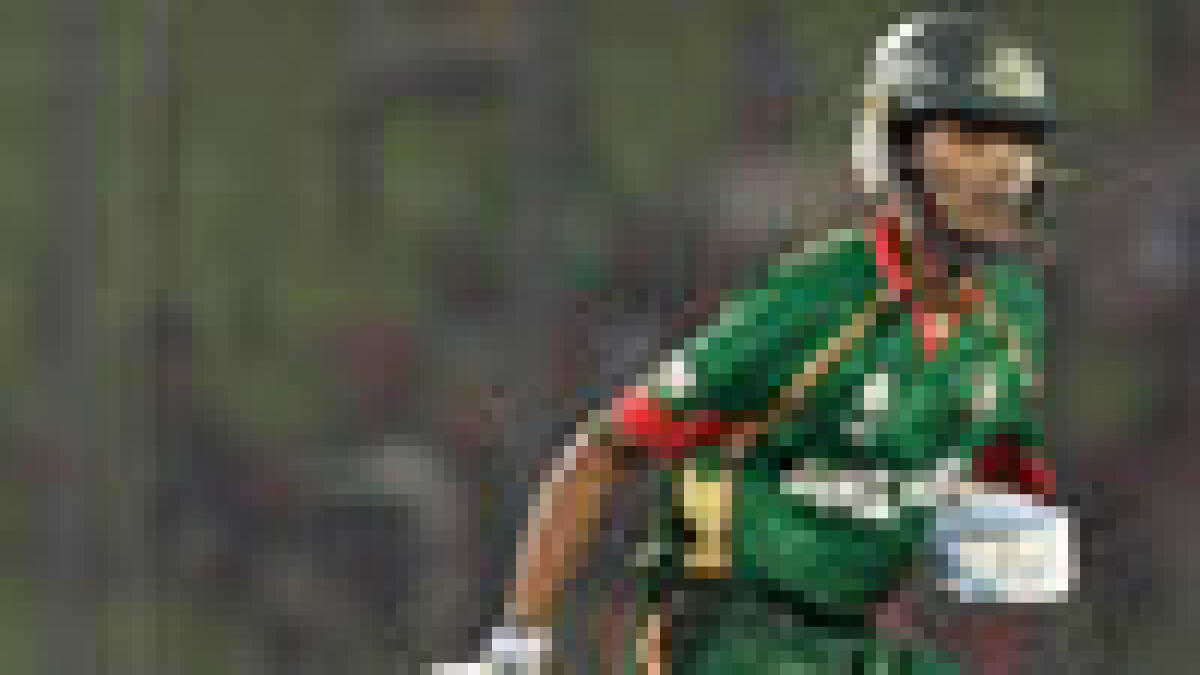 Bangladesh 205 all out against Ireland