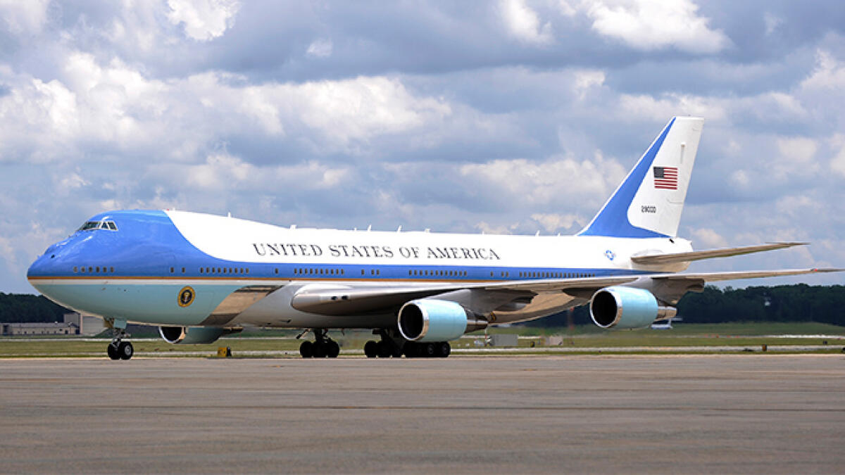 Planes built for Russian airline may be next Air Force One