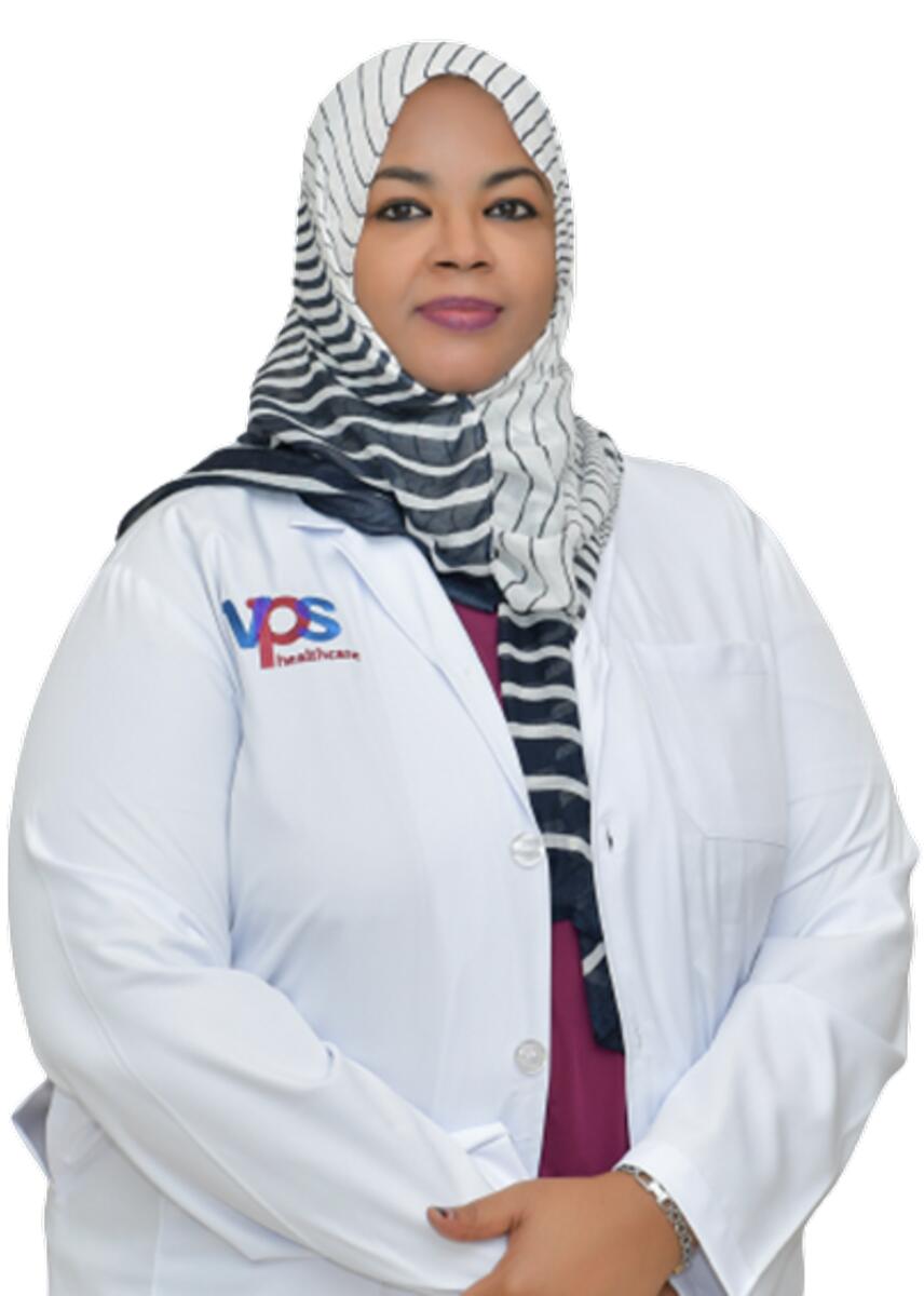 Dr Lemia Elfatih Abdalla Salim, specialist - emergency medicine, Burjeel Medical City, Abu Dhabi. Photo: Supplied