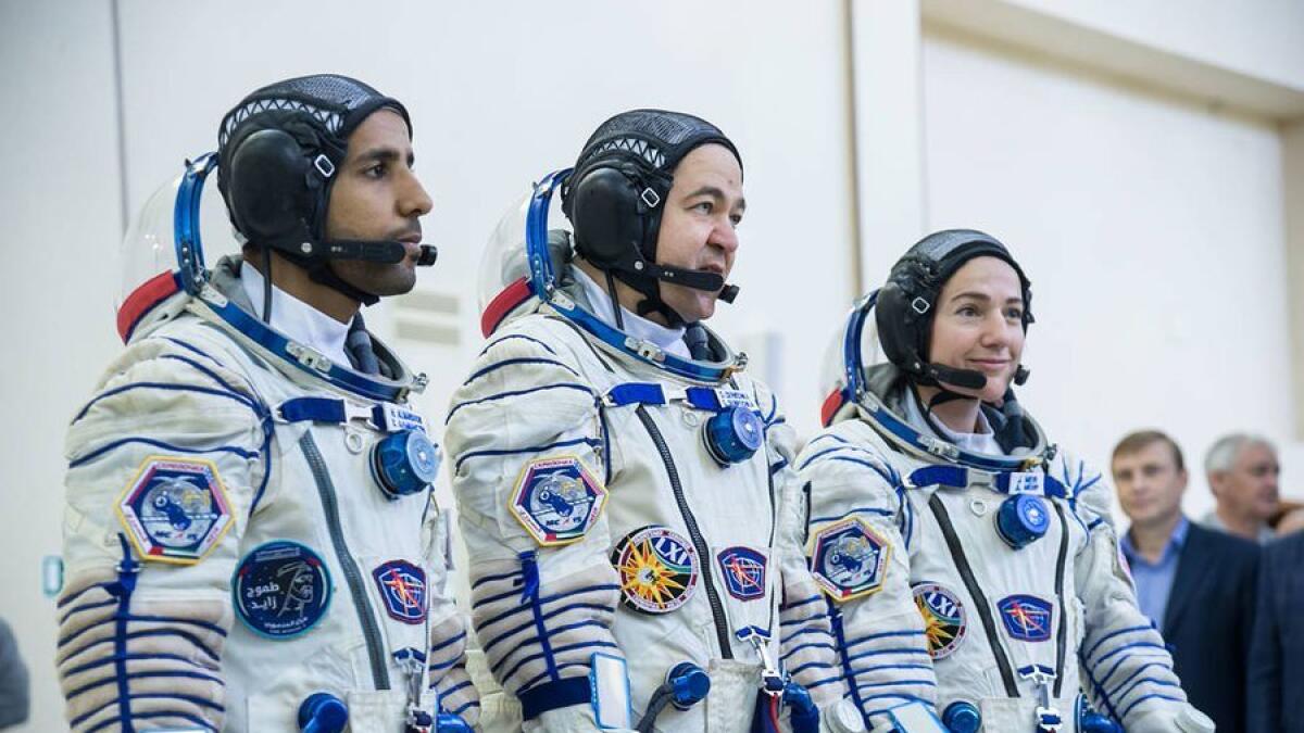 Hazzaa AlMansoori, UAE, space mission, Nasa, ISS, Space