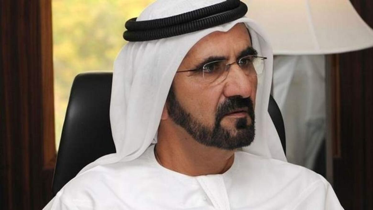 Sheikh Mohammed bin Rashid Al Maktoum. - KT file