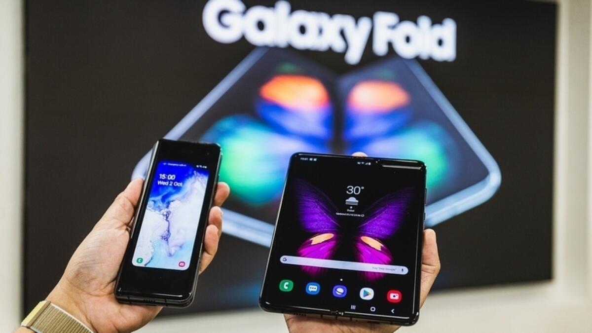 Flap: Samsung denies selling 1m Galaxy Folds