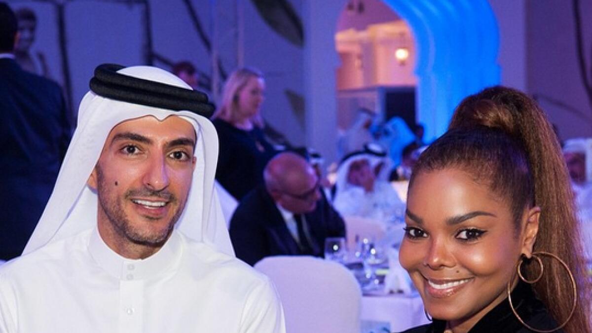 Janet Jackson expecting first child with Qatari husband