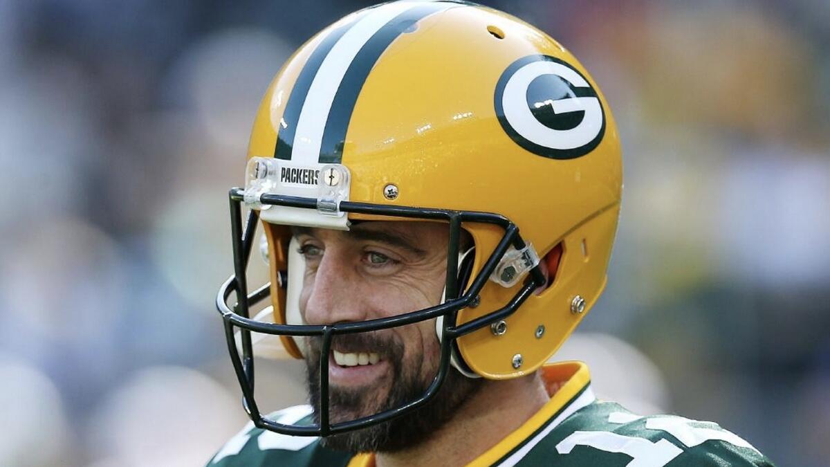 Aaron Rodgers likened the March 18 experience to a Hollywood movie.
