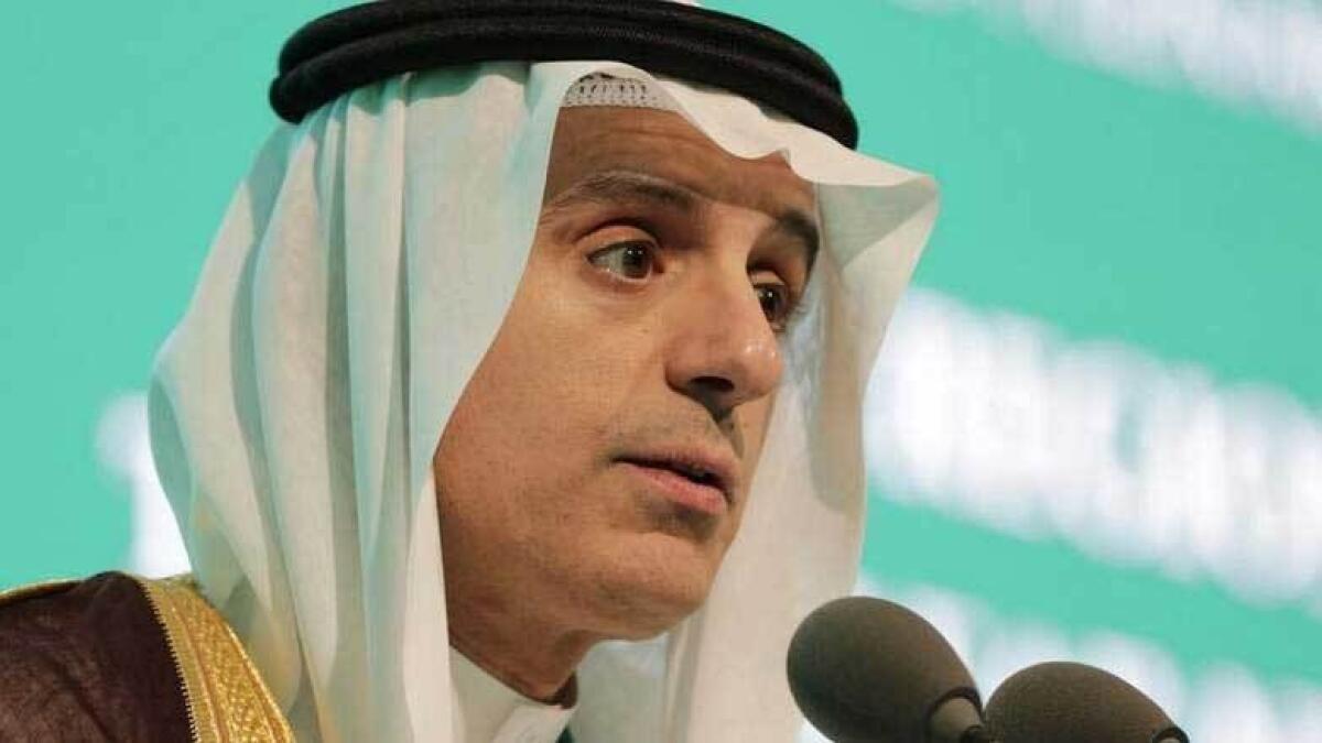 Saudi FM: Syrias Assad must leave or be forced out