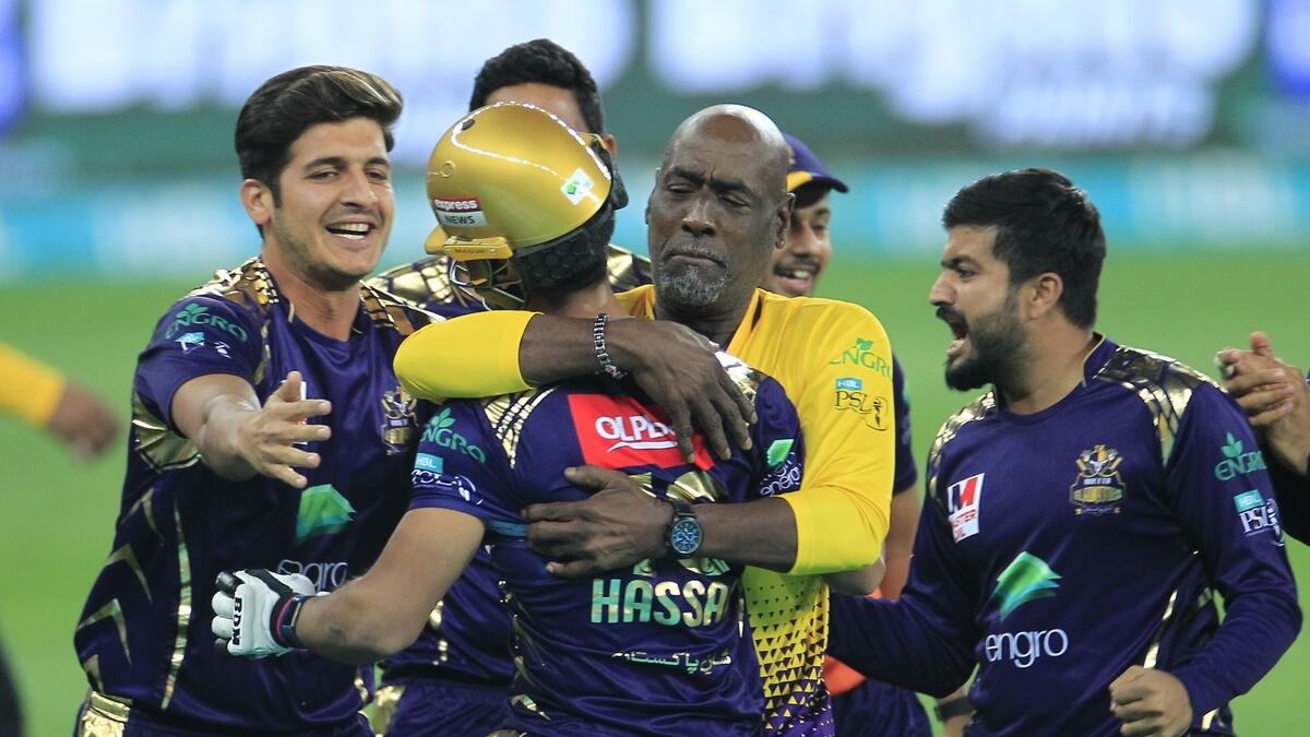 Perfect birthday gift for Richards as Quetta pull off thrilling win over Multan