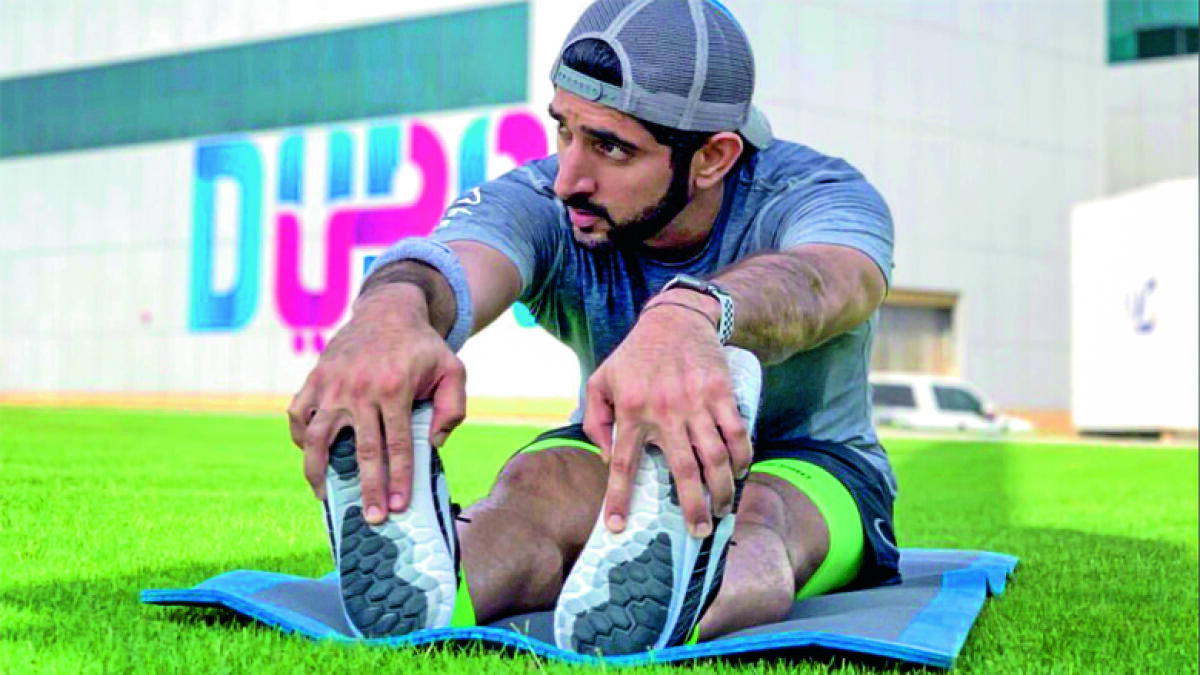 Dubai Fitness Challenge kicks off today. Are you ready? 