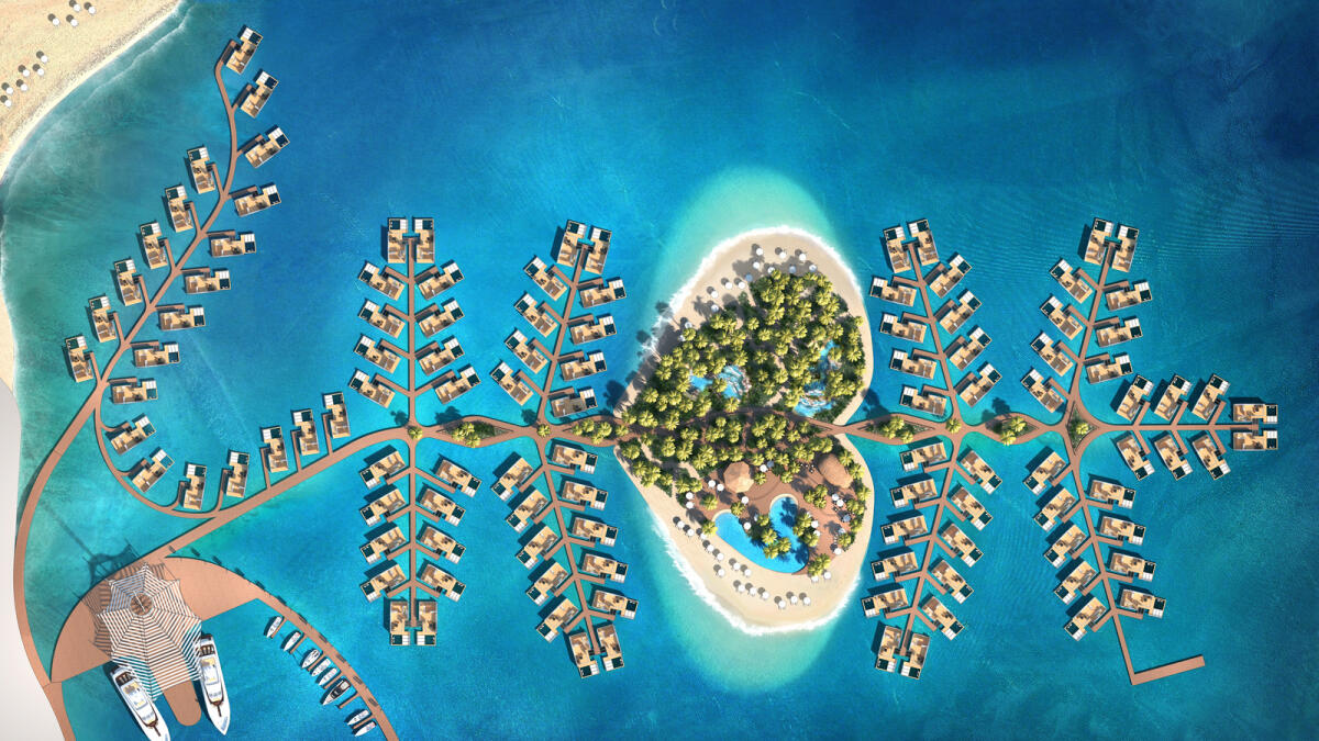 Dubais heart-shaped honeymoon island coming soon