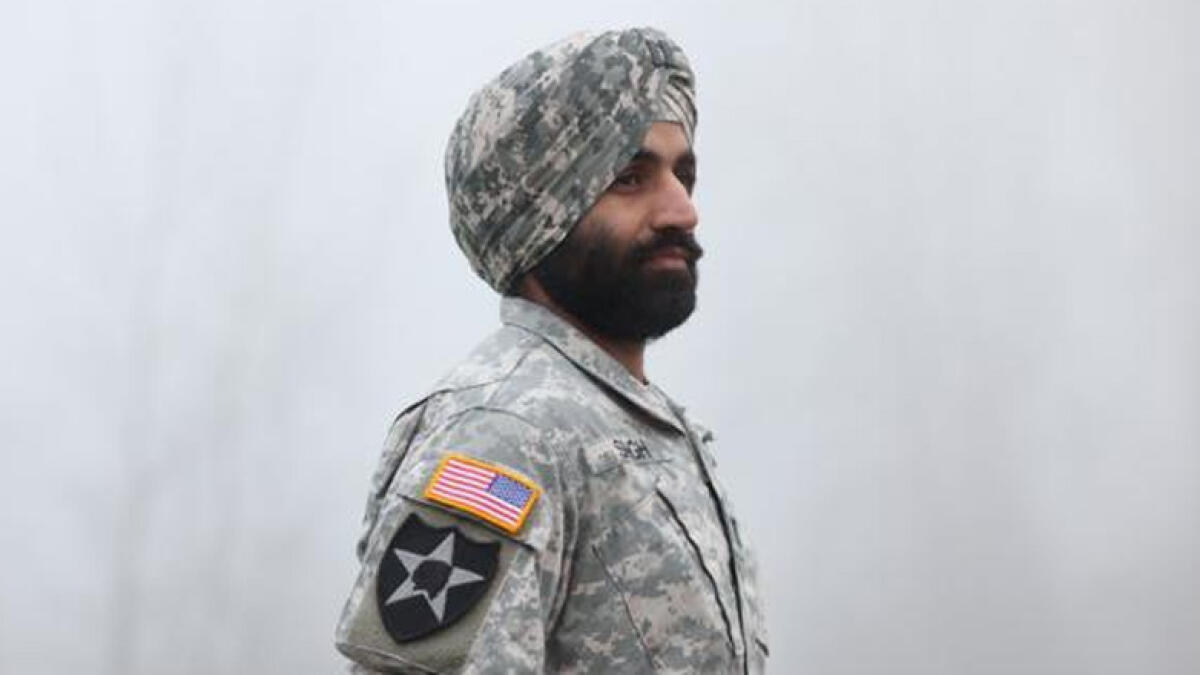 US military grants Sikh officer keep turban, beard on active duty