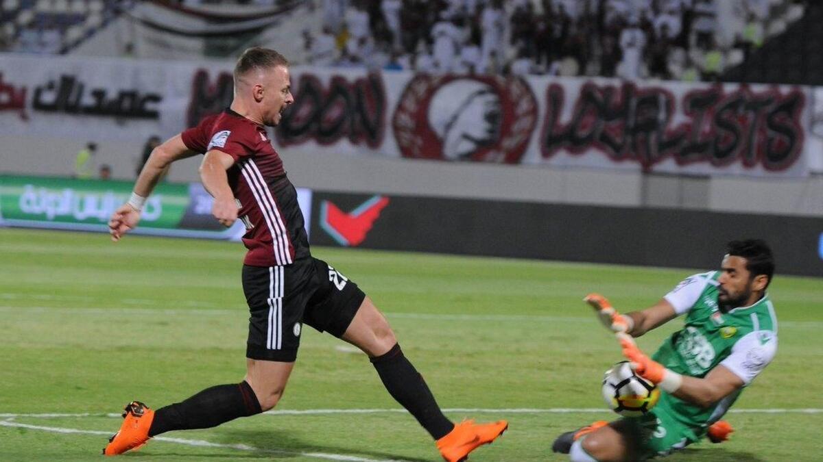Al Wasl enter Presidents Cup final after penalty shootout 