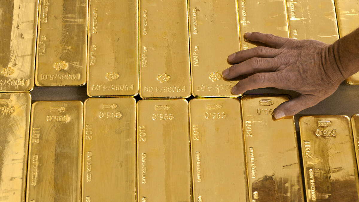 ارتفاع أسعار الذهب في التعاملات المبكرة