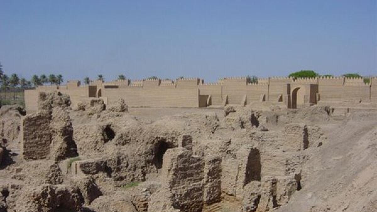 Worlds first airport built in Iraq in 5000 BC, Iraq MP