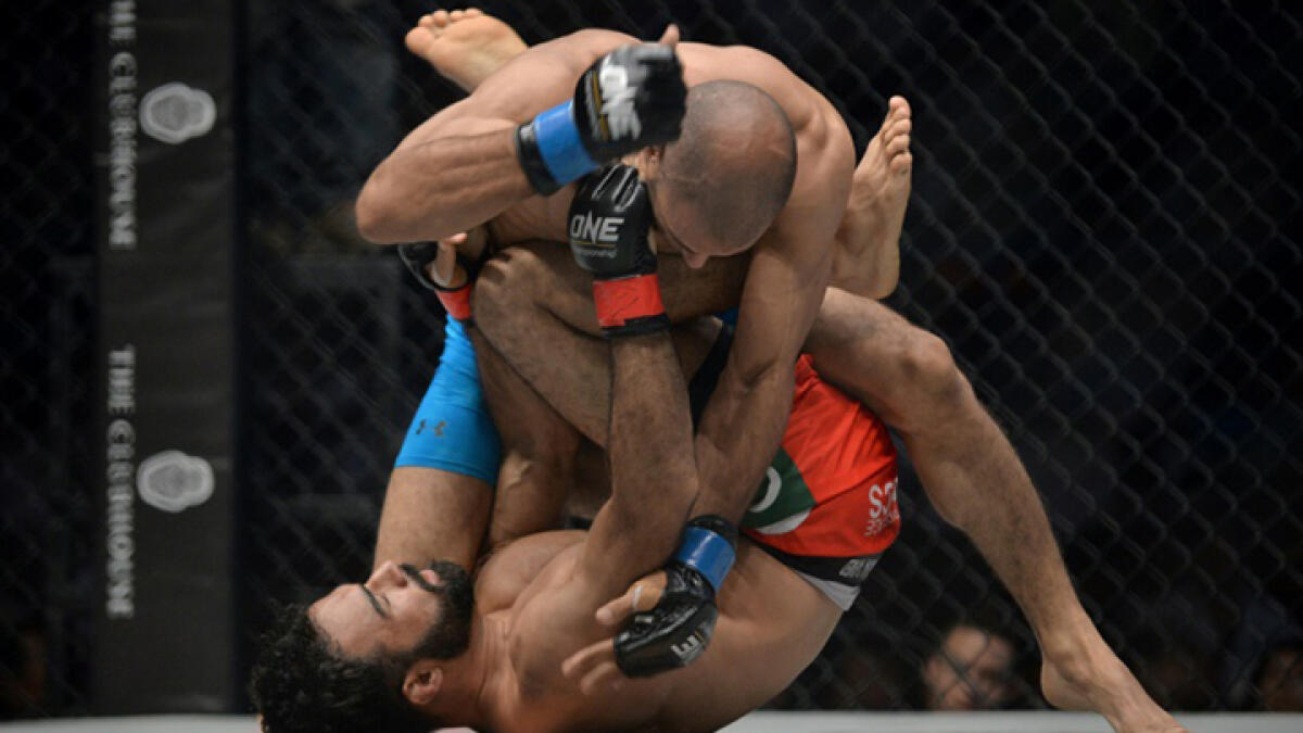 One Championship puts on fight cards throughout Asia. -- AFP