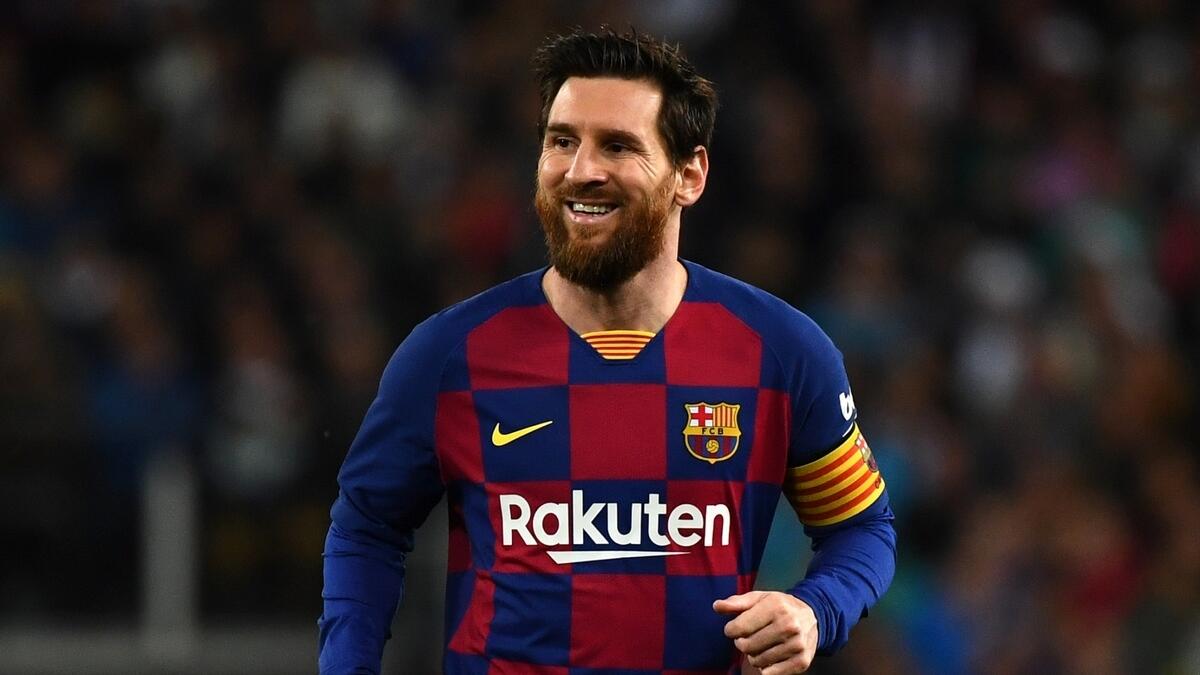 Messi was first donate money to counter virus