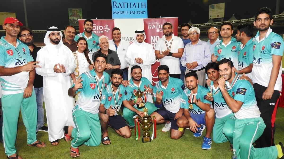 Sharjah clinch Rathath Cup after beating Alubond Tigers 