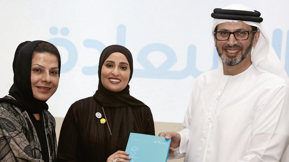 Book unveils UAEs happiness concept