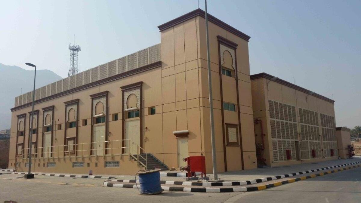 Ras Al Khaimah builds Dh27 million power station to ease power cuts