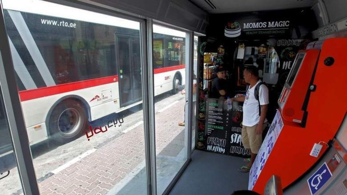 New bus stop for Dubai amnesty tents launches tomorrow