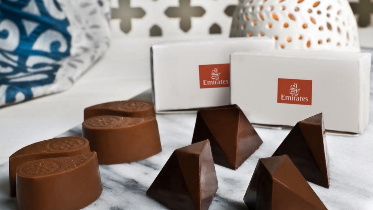 Over 11m pieces of fine chocolate fly on Emirates every year