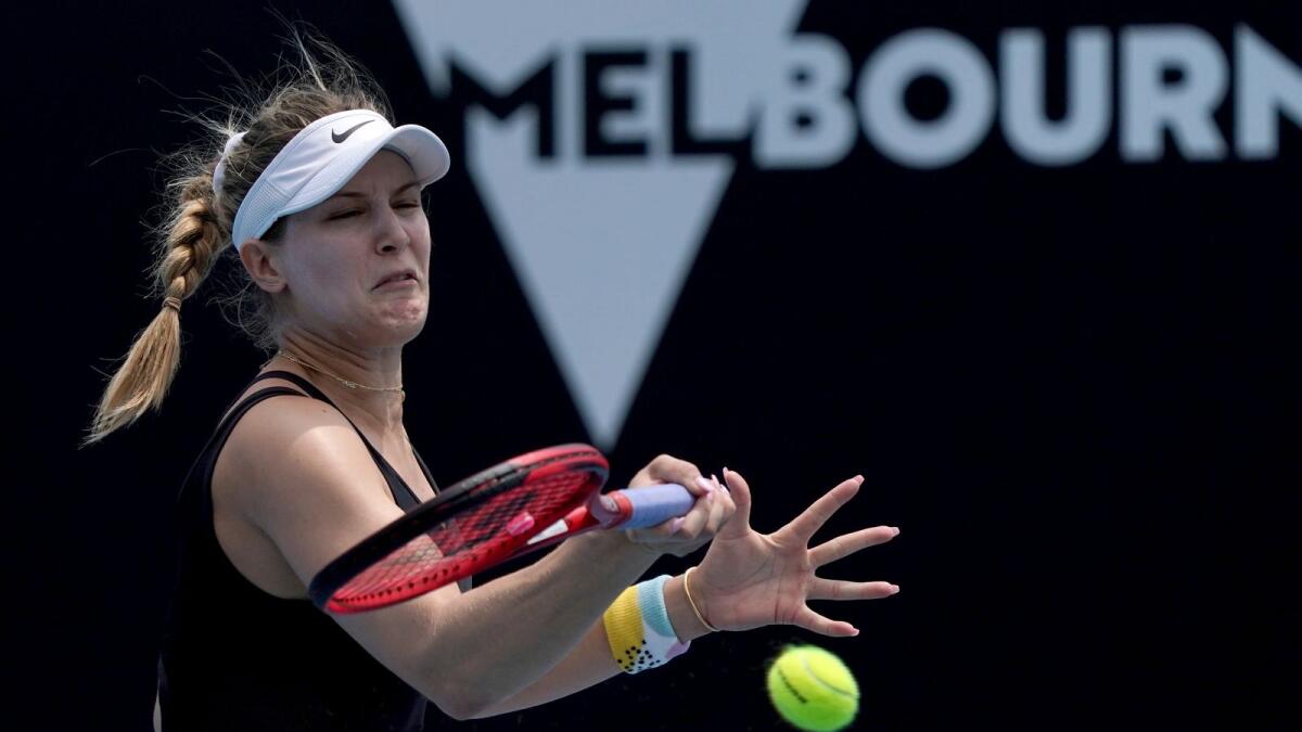 Eugenie Bouchard reaches final in Mexico. — AP