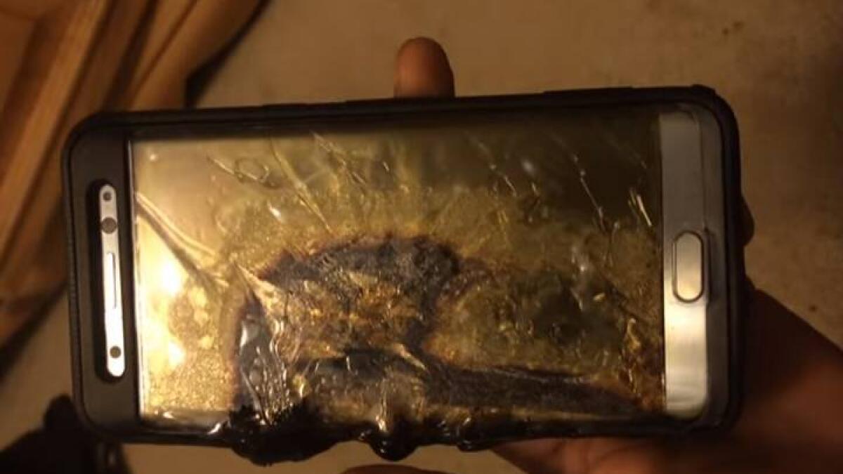 How to identify if your new Note7 is safe