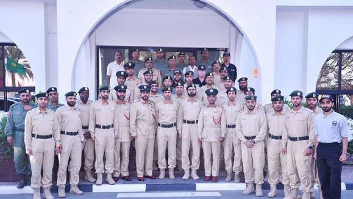 New Dubai Police Chief begins hard work on day one
