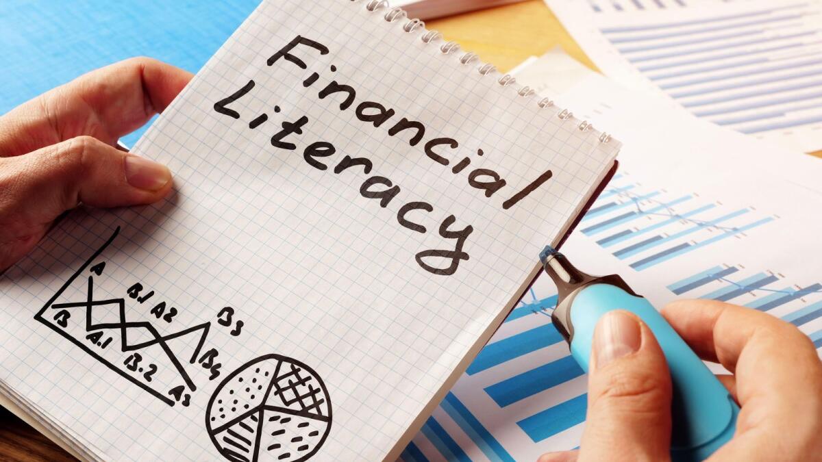 Financial literacy is the gateway to entering the world of investments and making informed decisions about money matters. - KT file