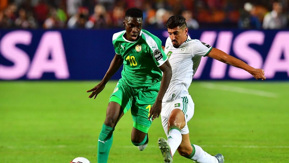 Algeria sink Senegal to claim incredible second African crown