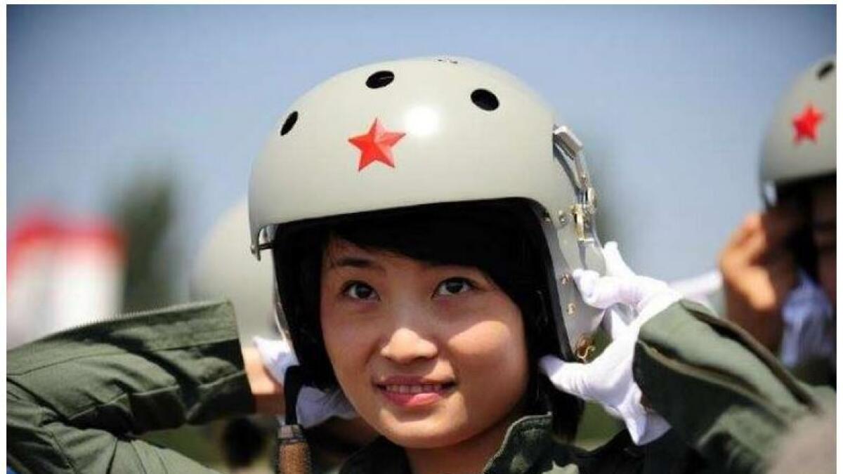 First woman to fly Chinas J-10 fighter killed in crash