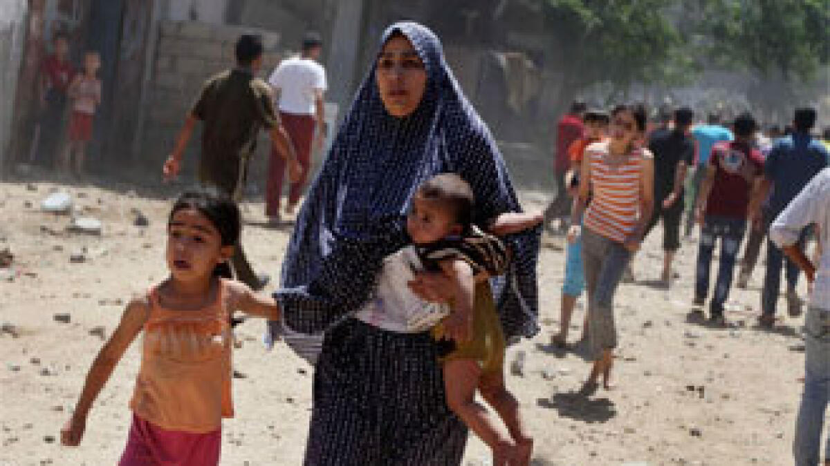 UAE pledges $25 million in urgent aid to Palestinians