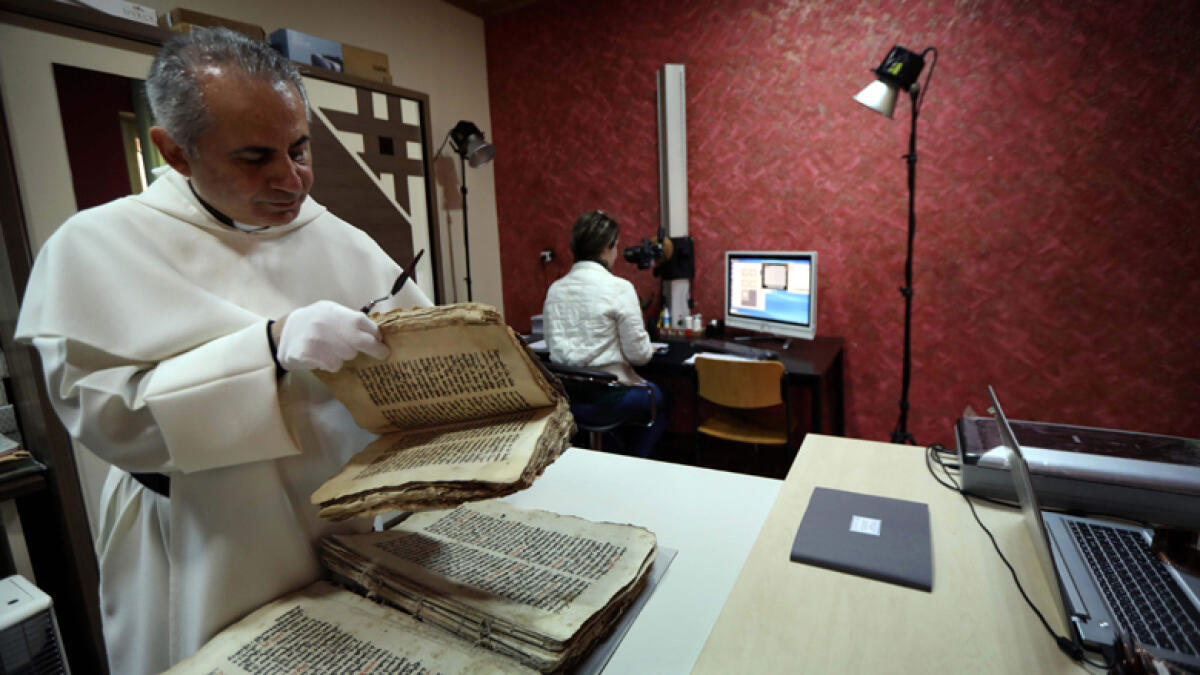 Priest saved history from Daesh militants