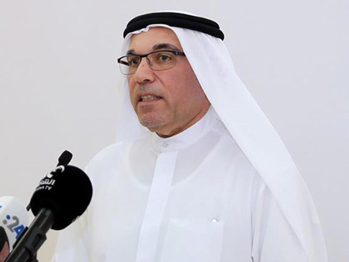The FTA Director-General Khalid Ali Al Bustani