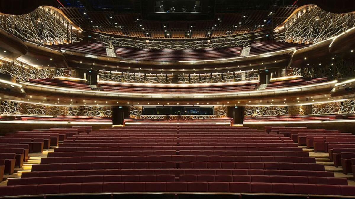 FIRST LOOK: Dubai Opera opens in 7 days! 