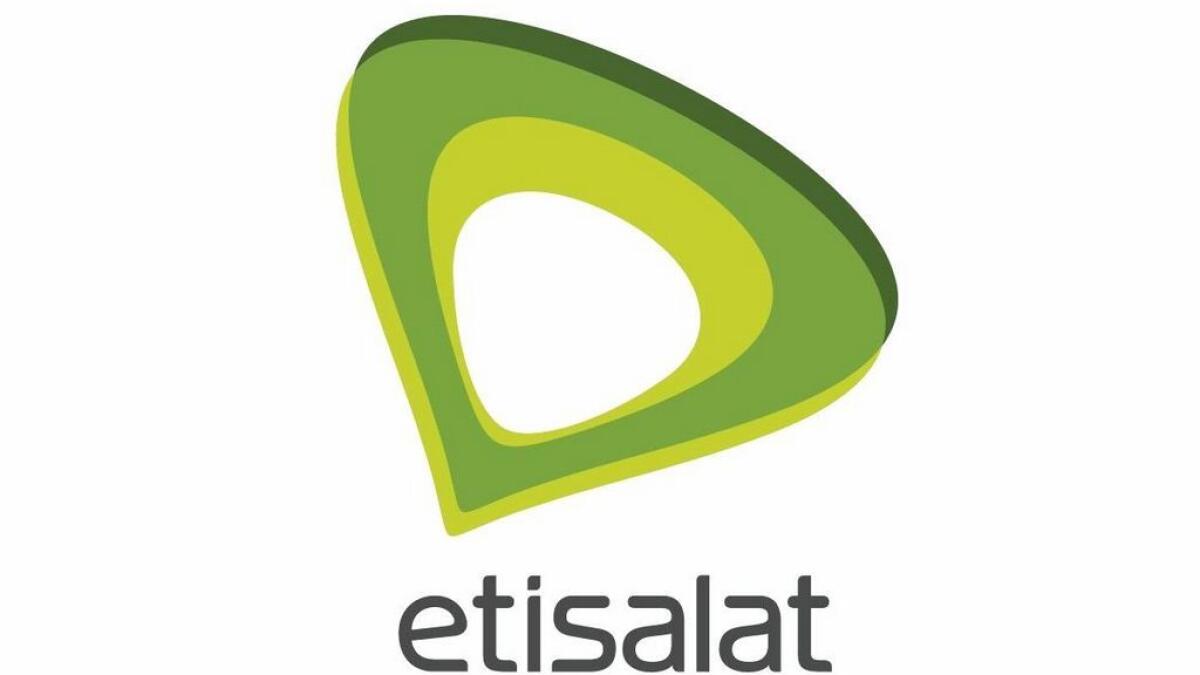 Etisalat will cut service to customers after a 15-day grace period following their bill's due date.