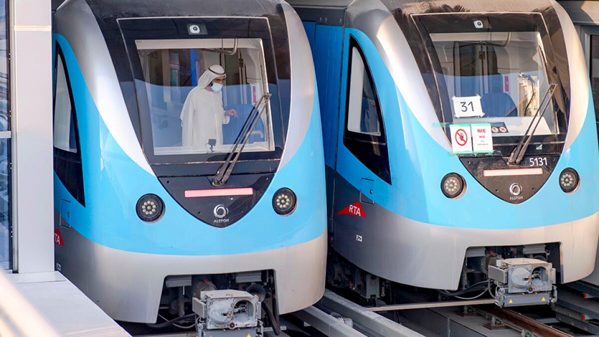 The Dubai Metro Route 2020 will take passengers from Dubai Marina to the Expo site in under 16 minutes.