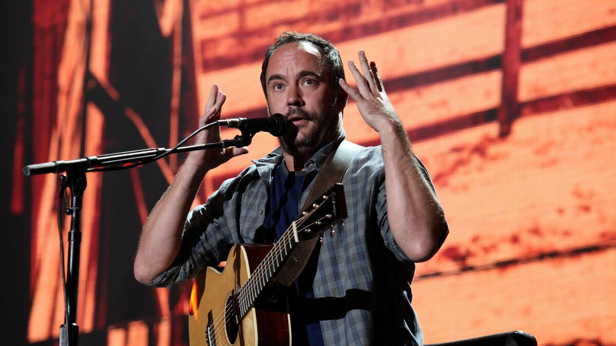 Dave Matthews on playing in Abu Dhabi for the first time