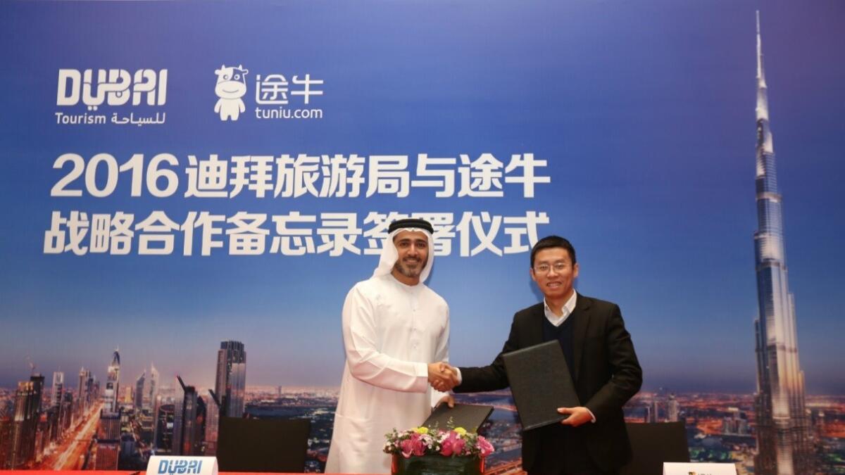 Dubai seeks to attract more tourists from China