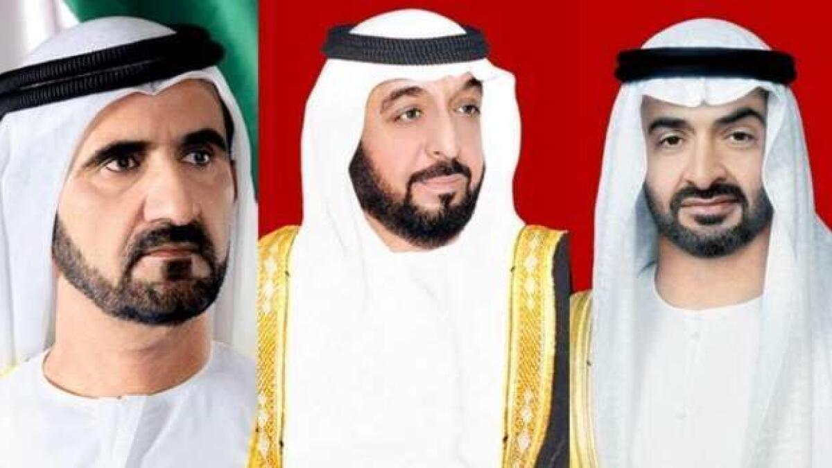 Rulers congratulate UAE President, VP, Mohamed bin Zayed on Eid Al Fitr