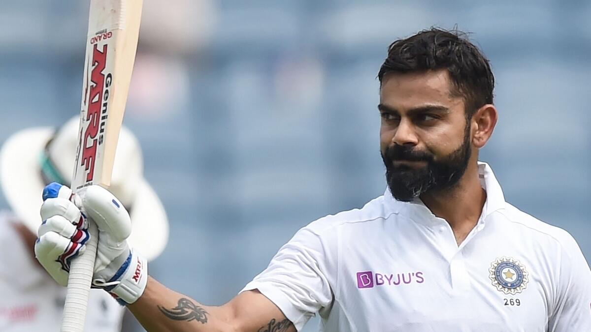 Kohli breaks Bradmans record to put India on top in second Test