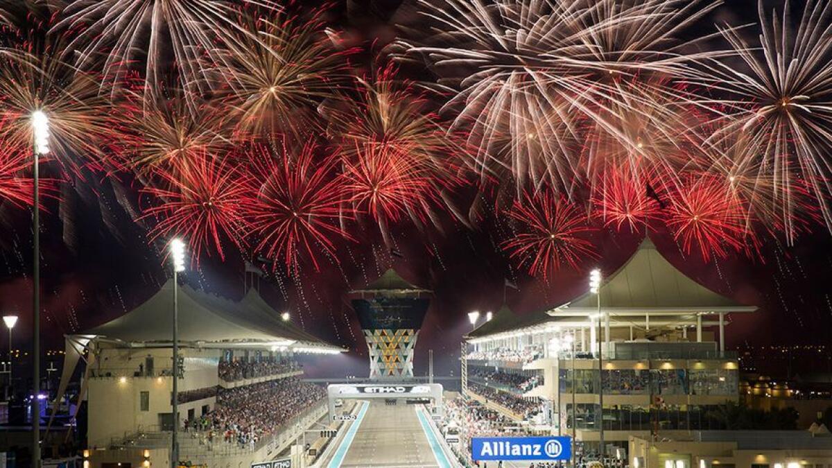  F1 weekend: All you want to know about Abu Dhabi GP