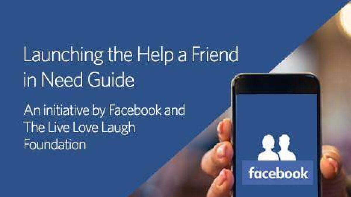 Facebook rolls out suicide prevention tools in India