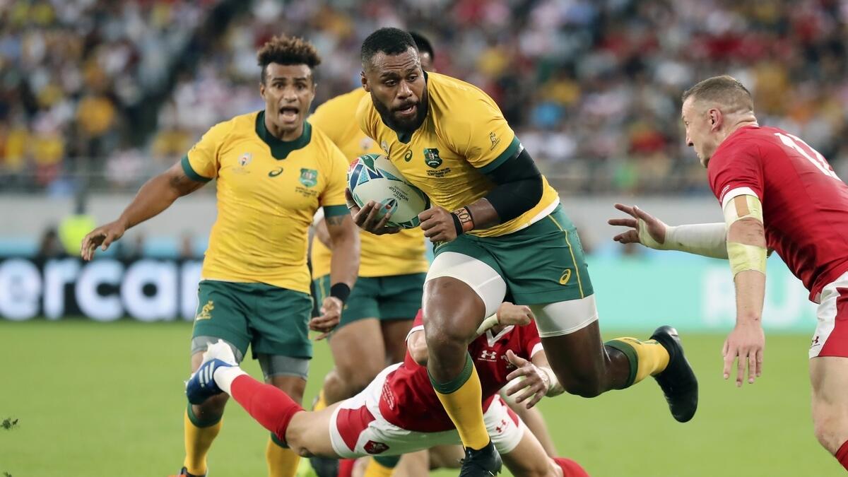 Wales hold off Australia in Tokyo thriller